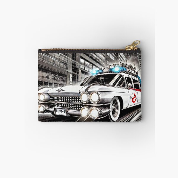 Item preview, The Ectomobile Ecto-1: The Iconic Ghostbusters Car vol.41 designed and sold by janarspixels.