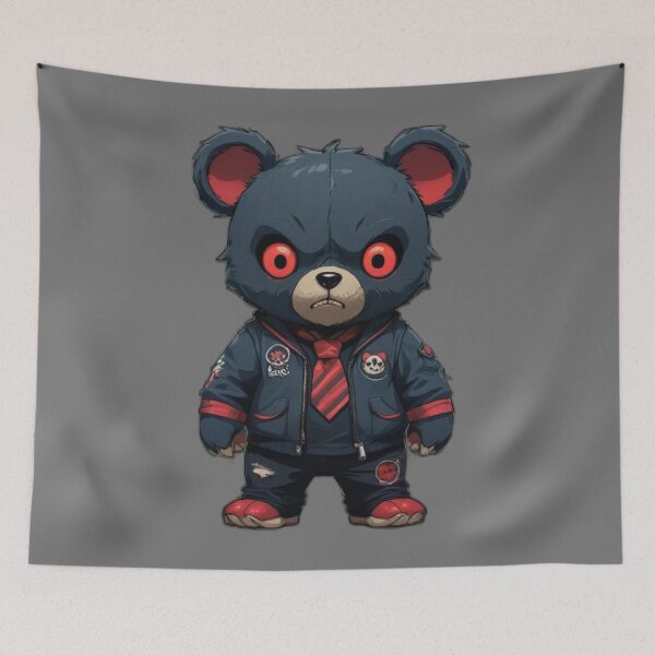 Item preview, Evil corporate bear designed and sold by Awesome Things.