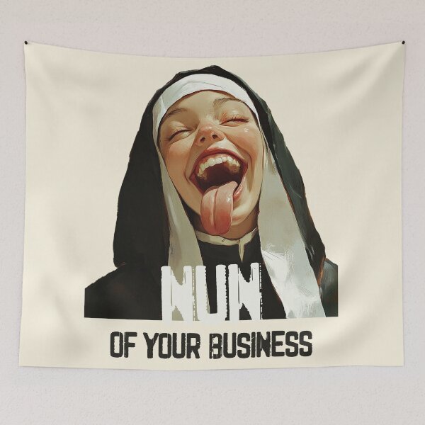 Item preview, Holy Defiance: Tongue Out, Rules Down designed and sold by Canary-Vice.