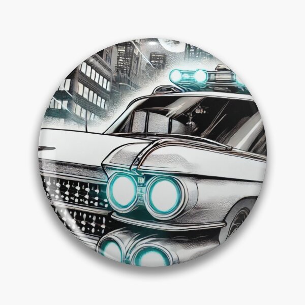 Item preview, The Ectomobile Ecto-1: The Iconic Ghostbusters Car vol.42 designed and sold by janarspixels.