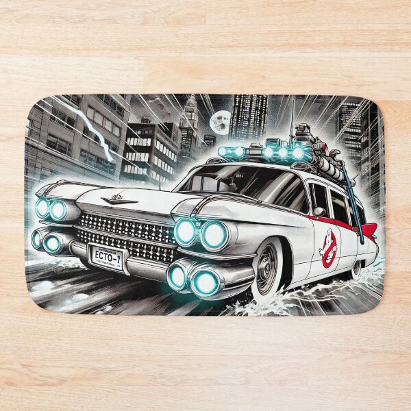 Item preview, The Ectomobile Ecto-1: The Iconic Ghostbusters Car vol.42 designed and sold by janarspixels.