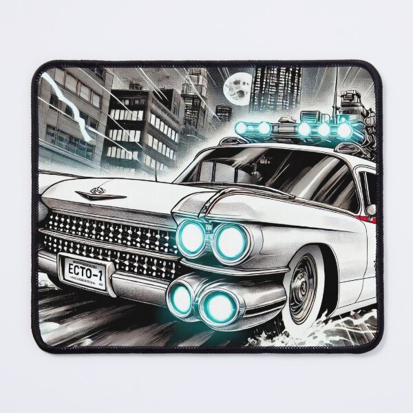 Item preview, The Ectomobile Ecto-1: The Iconic Ghostbusters Car vol.42 designed and sold by janarspixels.