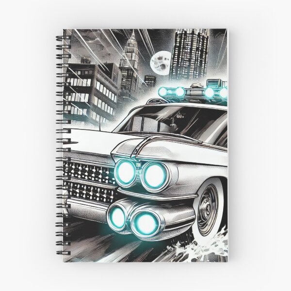 Item preview, The Ectomobile Ecto-1: The Iconic Ghostbusters Car vol.42 designed and sold by janarspixels.