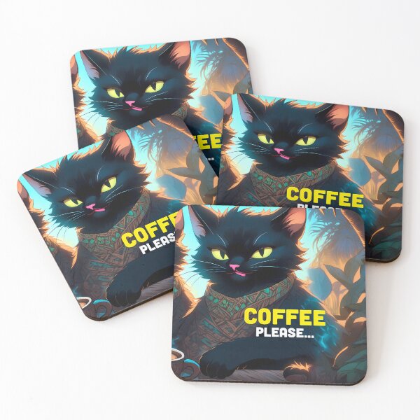 Item preview, Cat 1 - Coffee Please... designed and sold by thejungleheroes.