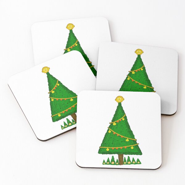 Item preview, Happy Christmas tree & Friends designed and sold by TIPPYNSOMETHING.