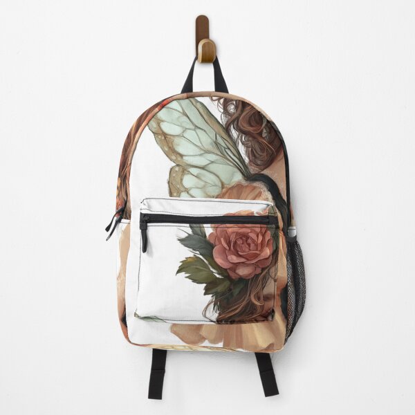 Item preview, Radiant Woman Embraced by Nature’s Flowers designed and sold by MaewSom101.