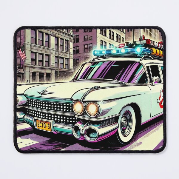 Item preview, The Ectomobile Ecto-1: The Iconic Ghostbusters Car vol.44 designed and sold by janarspixels.