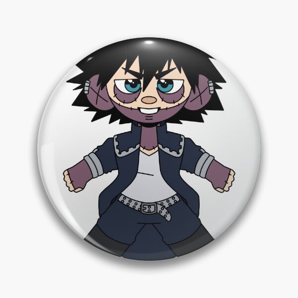 Item preview, Chibi Dabi designed and sold by ElementsOfWar.