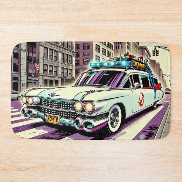 Item preview, The Ectomobile Ecto-1: The Iconic Ghostbusters Car vol.44 designed and sold by janarspixels.