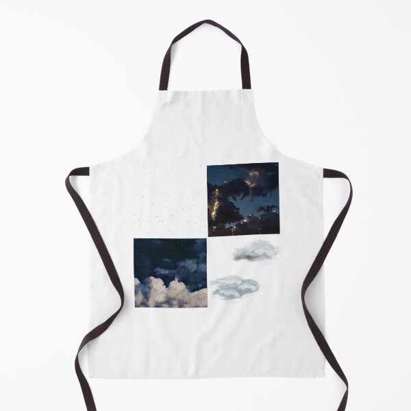 Item preview, Clouds T-shirt at night. designed and sold by TialCorner.