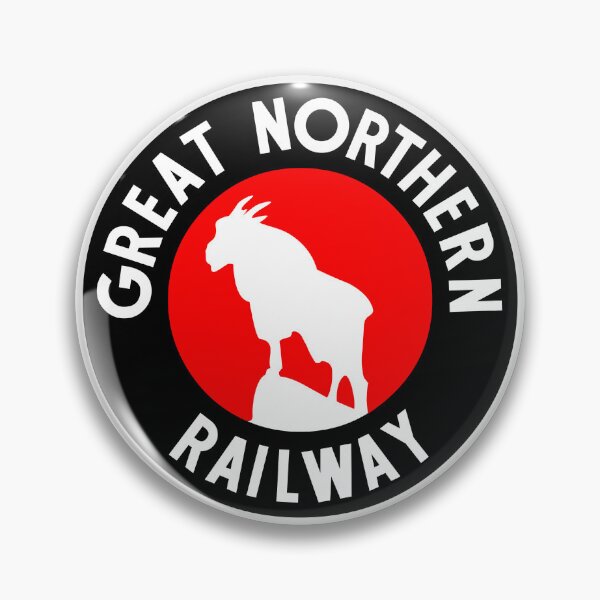 Item preview, Great Northern Railway black designed and sold by new-yawn.