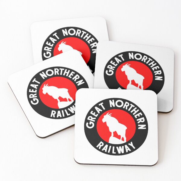 Item preview, Great Northern Railway black designed and sold by new-yawn.