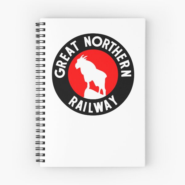Item preview, Great Northern Railway black designed and sold by new-yawn.