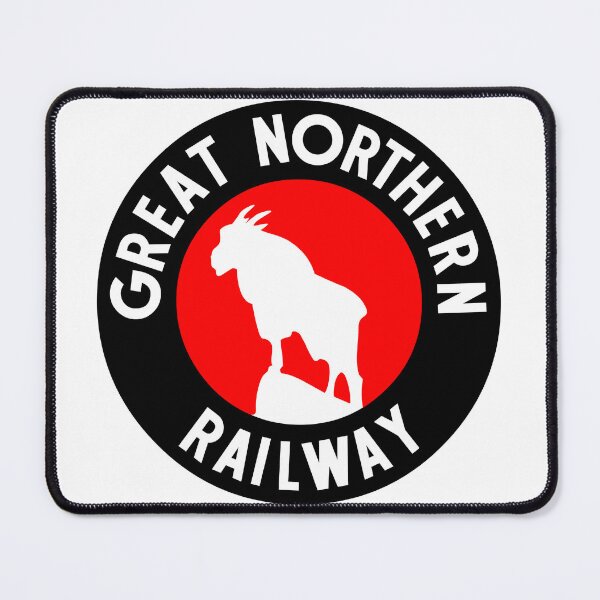 Item preview, Great Northern Railway black designed and sold by new-yawn.