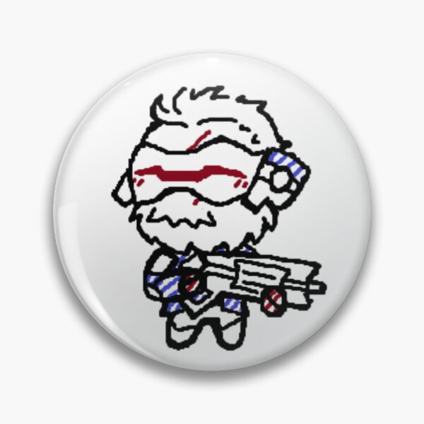 Item preview, Soldier: 76 [MSPAINTWATCH] designed and sold by CowboyKhajiit.
