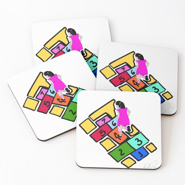 Item preview, Jumping hopscotch designed and sold by LojaKeliPaes.