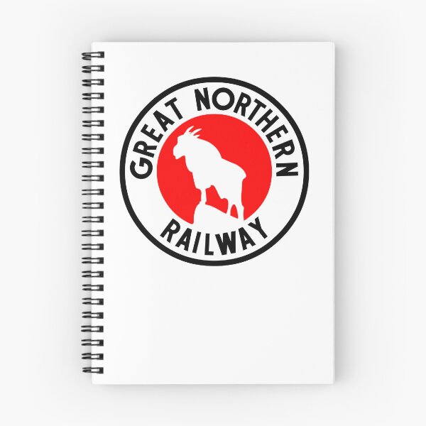 Item preview, Great Northern Railway white designed and sold by new-yawn.