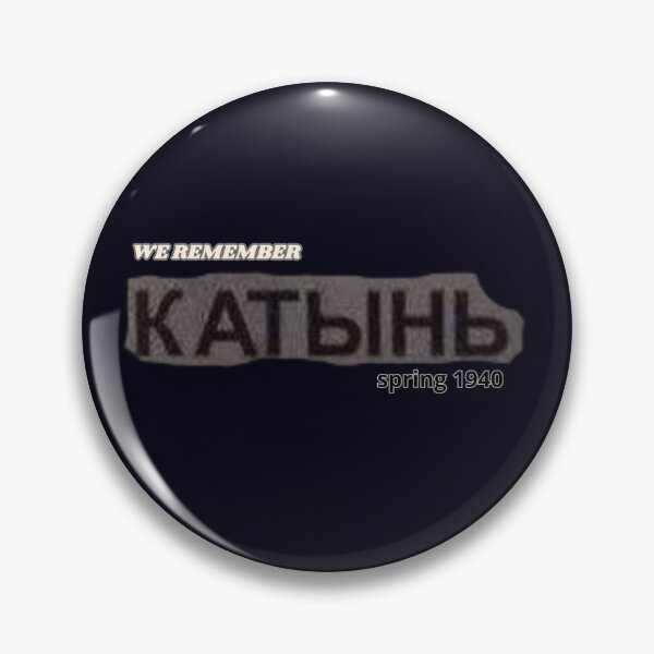 Item preview, Katyń- we remember. designed and sold by  ViralVisionsCreating .