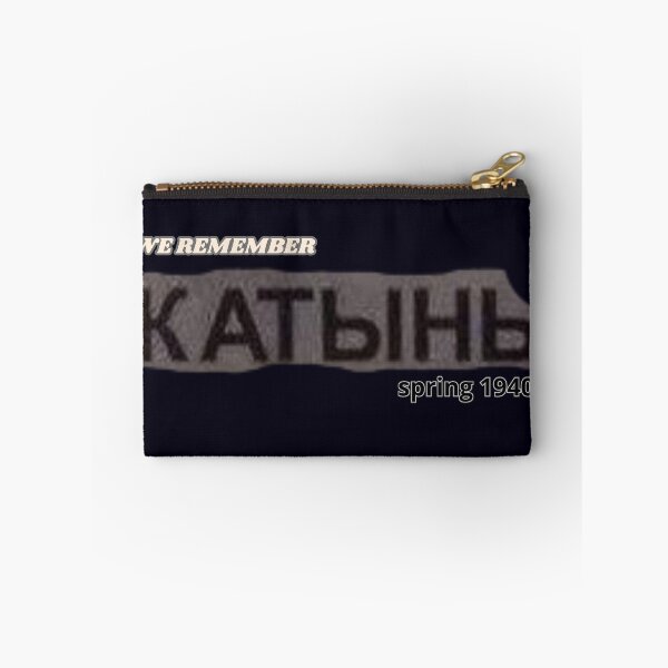 Item preview, Katyń- we remember. designed and sold by  ViralVisionsCreating .
