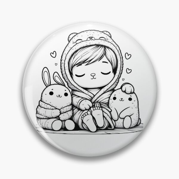 Item preview, Snuggle designed and sold by BelovedExile.