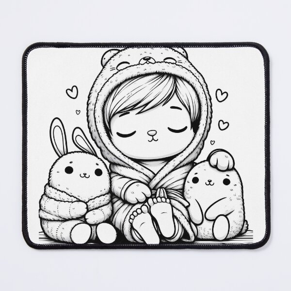 Item preview, Snuggle designed and sold by BelovedExile.
