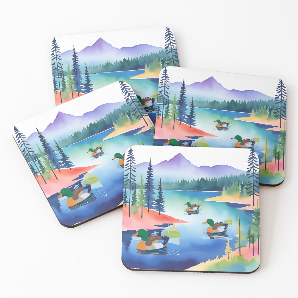 Item preview, Coasters (Set of 4) designed and sold by R77shop.