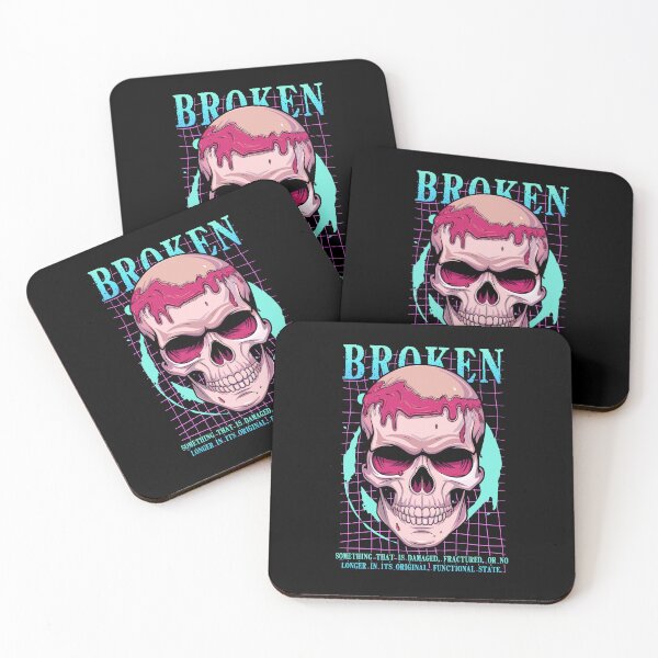 Item preview, Broken Skull Streetwear II designed and sold by deathanarchy.