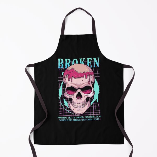 Item preview, Broken Skull Streetwear II designed and sold by deathanarchy.