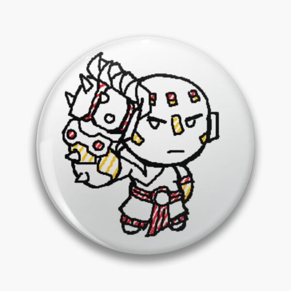 Item preview, Doomfist [MSPAINTWATCH] designed and sold by CowboyKhajiit.