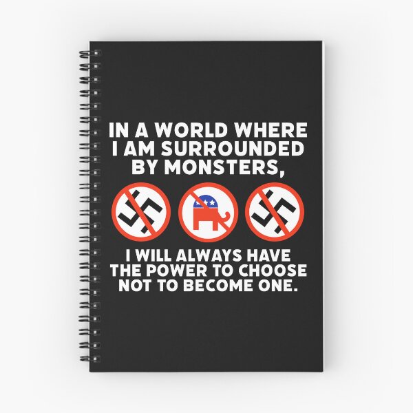 Item preview, Moral resistance in a world full of monsters  designed and sold by Rachel the Artist .