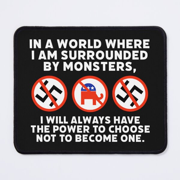 Item preview, Moral resistance in a world full of monsters  designed and sold by Rachel the Artist .