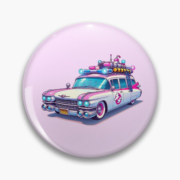 Item preview, The Ectomobile Ecto-1: The Iconic Ghostbusters Car vol.45 designed and sold by janarspixels.