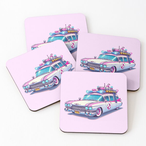 Item preview, The Ectomobile Ecto-1: The Iconic Ghostbusters Car vol.45 designed and sold by janarspixels.