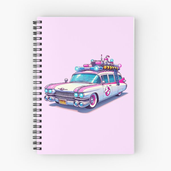 Item preview, The Ectomobile Ecto-1: The Iconic Ghostbusters Car vol.45 designed and sold by janarspixels.
