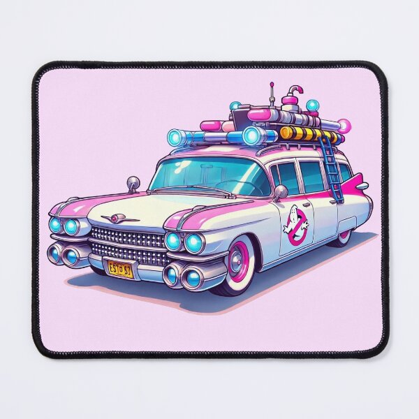 Item preview, The Ectomobile Ecto-1: The Iconic Ghostbusters Car vol.45 designed and sold by janarspixels.