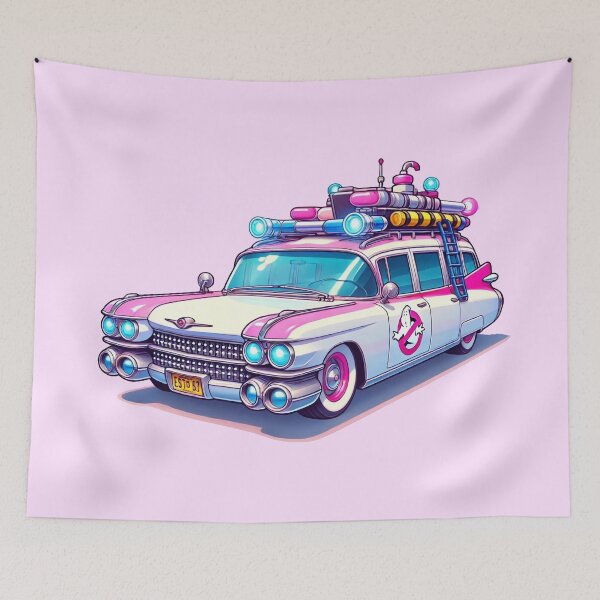 Item preview, The Ectomobile Ecto-1: The Iconic Ghostbusters Car vol.45 designed and sold by janarspixels.