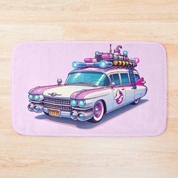 Item preview, The Ectomobile Ecto-1: The Iconic Ghostbusters Car vol.45 designed and sold by janarspixels.