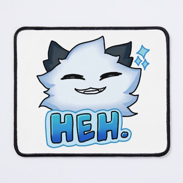 Item preview, Cute Fluffy Heh / smug Emote : Pafu designed and sold by Kuroe911.