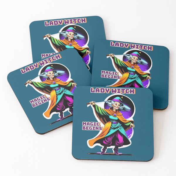 Item preview, Lady Witch Magic Begins designed and sold by DesignPrePress.
