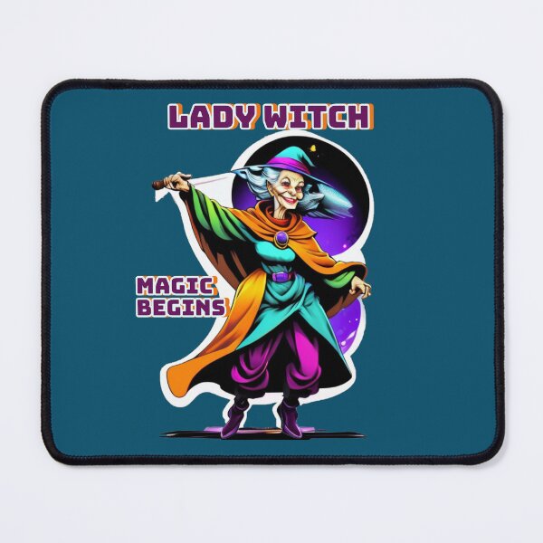 Item preview, Lady Witch Magic Begins designed and sold by DesignPrePress.