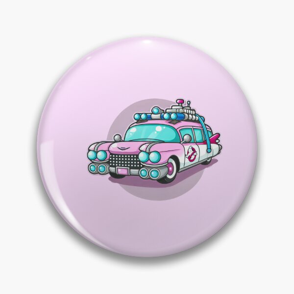 Item preview, The Ectomobile Ecto-1: The Iconic Ghostbusters Car vol.46 designed and sold by janarspixels.