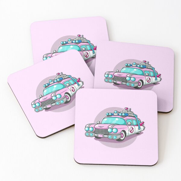 Item preview, The Ectomobile Ecto-1: The Iconic Ghostbusters Car vol.46 designed and sold by janarspixels.