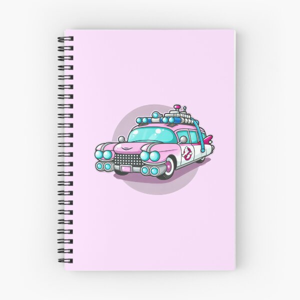 Item preview, The Ectomobile Ecto-1: The Iconic Ghostbusters Car vol.46 designed and sold by janarspixels.