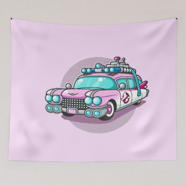Item preview, The Ectomobile Ecto-1: The Iconic Ghostbusters Car vol.46 designed and sold by janarspixels.