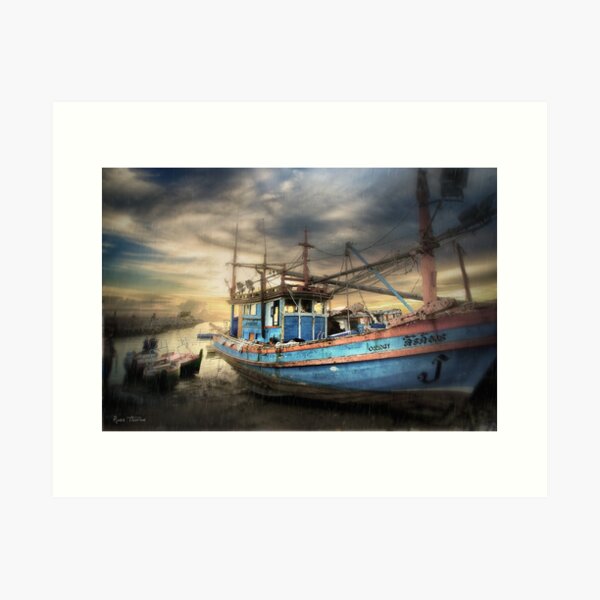 Item preview, Ban Amphur Sunset designed and sold by Russell Thorne.