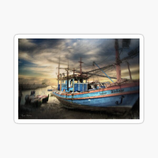 Item preview, Ban Amphur Sunset designed and sold by Russell Thorne.