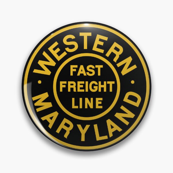 Item preview, Western Maryland designed and sold by new-yawn.