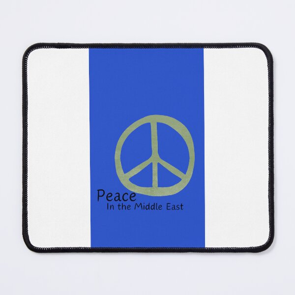 Item preview, ☮️ in the Middle East designed and sold by The Paper Cut .
