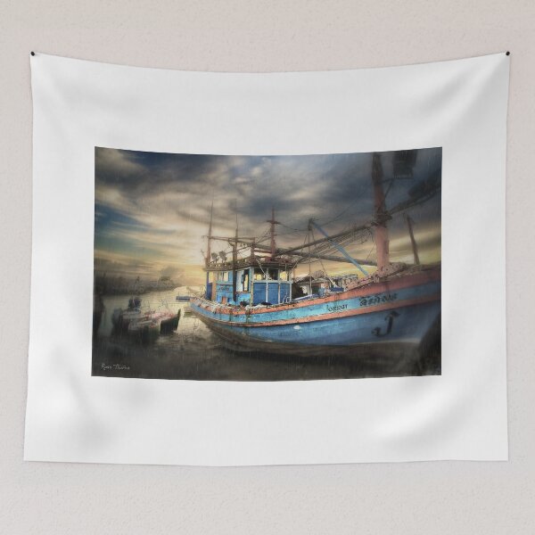 Item preview, Ban Amphur Sunset designed and sold by Russell Thorne.