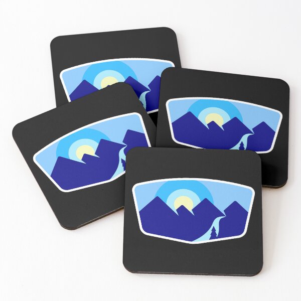 Item preview, Blue Mountain Sunrise designed and sold by M34Kdesign.